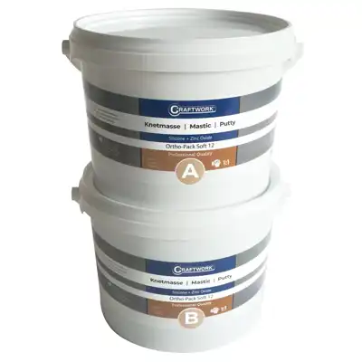Craftwork Ortho-Putty, Shore 12 - 5kg_1