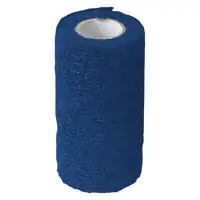 Tierbandage blau 10cm x 4.5m
