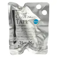 Casting tape blue 7.5 x 360cm