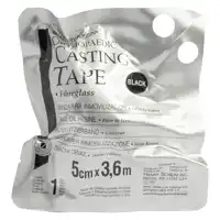 Casting tape black 5.0 x 360cm