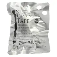 Casting tape black 7.5 x 360cm