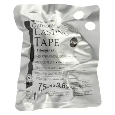 Casting tape black 7.5 x 360cm_1