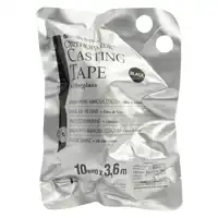 Casting tape black 10.0 x 360cm