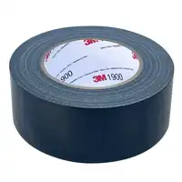 DUCT Tape 3M bande noir 50mm