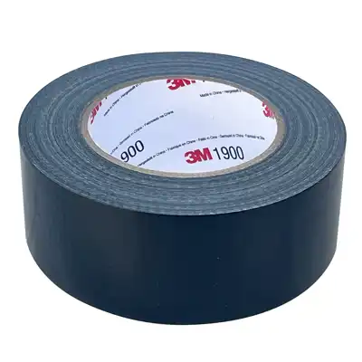 DUCT Tape 3M bande noir 50mm_1