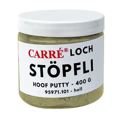 Hoof Putty Stöpfli - Birch, nail holes_1