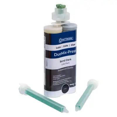Craftwork Bond Dark, 200ml: Fast curing hoof adhesive for horses_1