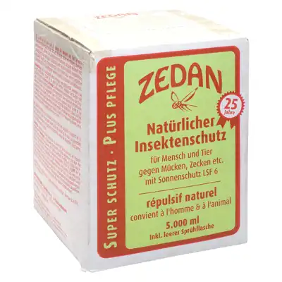 Zedan Insectifuge 3lt biologique - recharge_1
