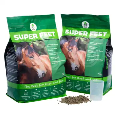 Birk Super Feet 2x5kg bag - Horse feed _1