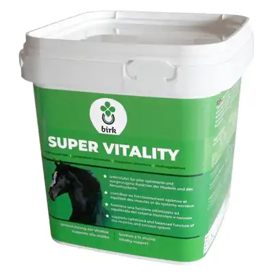 Birk Super Vitality– Horse feed for more vitality_1