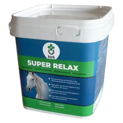 Birk Super Relax – Complément pour chevaux relaxant_1