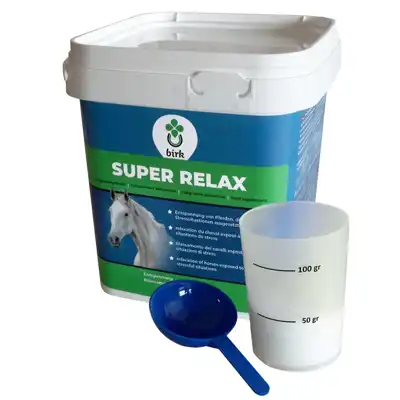 Birk Super Relax - calming horse feed_2