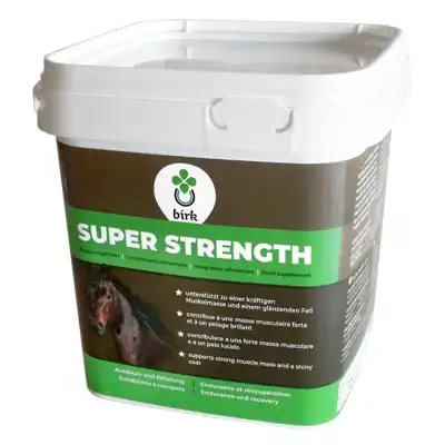 Birk Super Strength - horse feed for muscle building_1