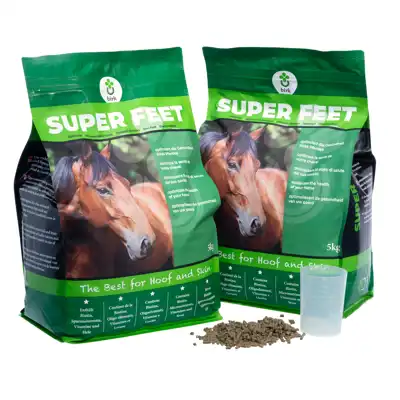 Birk Super Feet 2x5kg Pack - Pferdefutter_1
