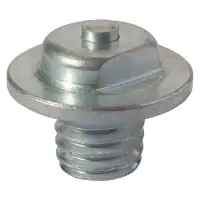 Screw-in stud M8 with flange 5.5mm