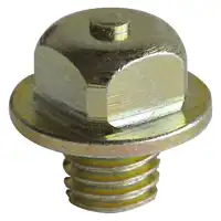 Screw-in stud M8 with flange 11mm