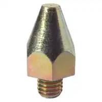 Screw-in stud M8 with flange 20mm