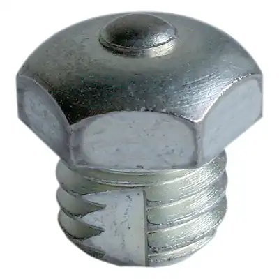 Schraubstollen Hex-Weg Stift M10_1