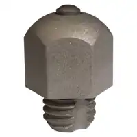 Schraubstollen M10 RI Sand 16mm