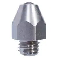 Schraubstollen M10 Kegel Edelstahl 15mm