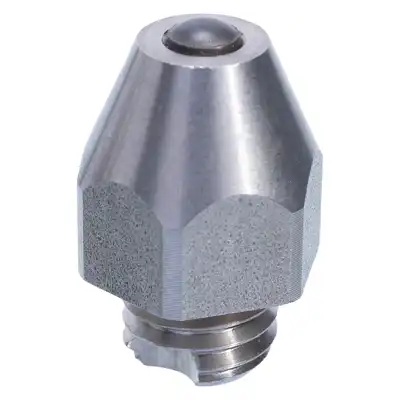 Schraubstollen M10 Kegel Edelstahl 15mm_2