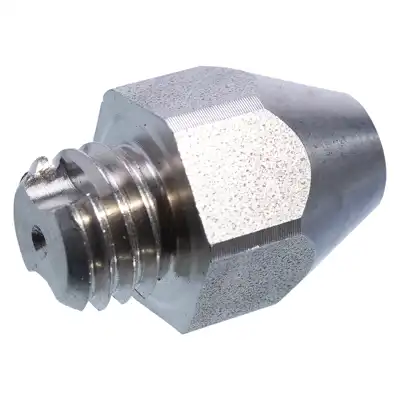 Schraubstollen M10 Kegel Edelstahl 15mm_3