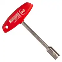 Stud key wrench square SW 10mm