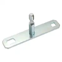Stollenschlüssel T-Form M10 flach