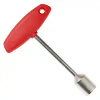Clé manche à crampons HE-S6 17 mm