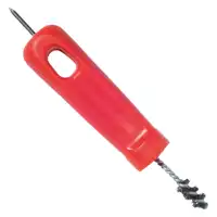 Brosse à nettoyer les trous de crampons
