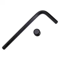 Hexagonal key for plug