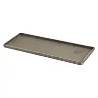 Heat resistant tub 460x160x15mm
