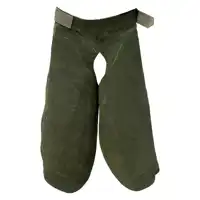 Apron Fusion leather green