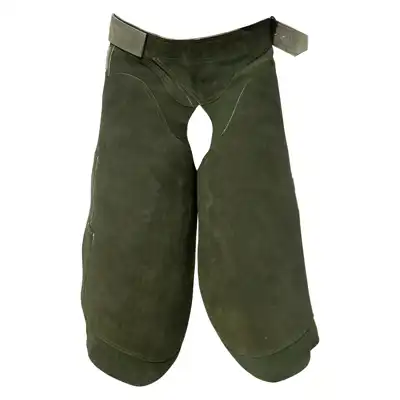 Apron Fusion leather green_1