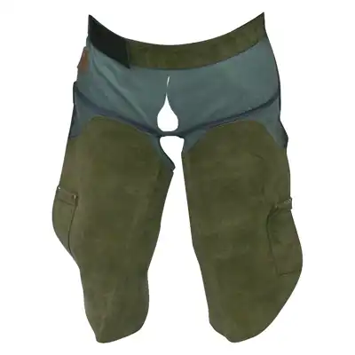 Apron Gibbins Flamemaster short-open_1