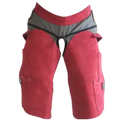 Apron Gibbins Hipster FM, Pink, long _1