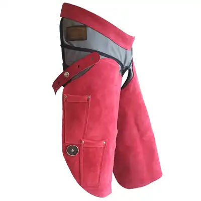 Apron Gibbins Hipster FM, Pink, long _2
