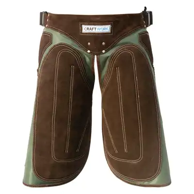 Apron Ergo Combi Green S_1