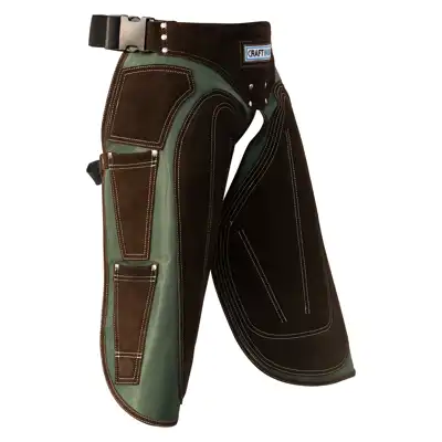 Apron Ergo Combi Green S_3