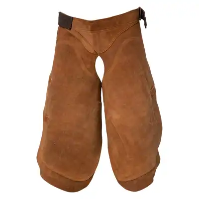 Apron Fusion leather brown_1