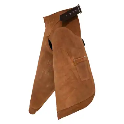 Apron Fusion leather brown_2