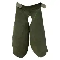 Apron Fusion leather green