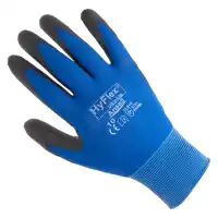 Handschuhe Hyflex blau 8