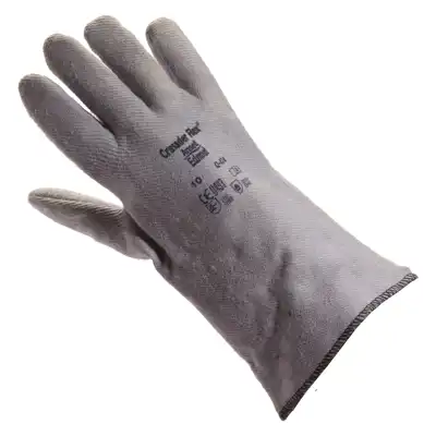 Hitzeschutz-Fingerhandschuhe 200 °C grau_2