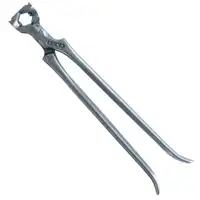 Nail nipper Icar 12", 2 clench grooves, 2 magnets 