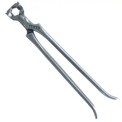 Nail nipper Icar 12", 2 clench grooves, 2 magnets _1