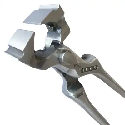 Nail nipper Icar 12", 2 clench grooves, 2 magnets _2
