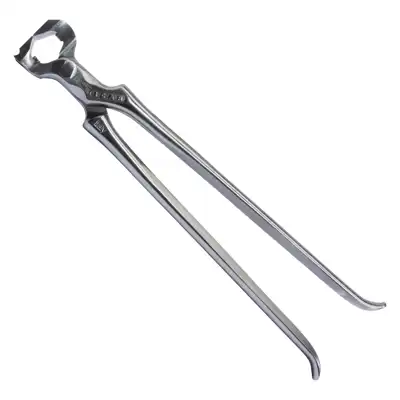Nail nipper Icar 12", single clench groove, 2 magnets _1