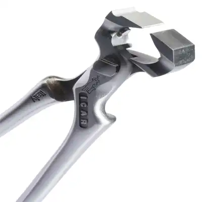 Nail nipper Icar 12", single clench groove, 2 magnets _2