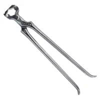 Nail nipper Icar 12", single clench groove, 2 magnets 